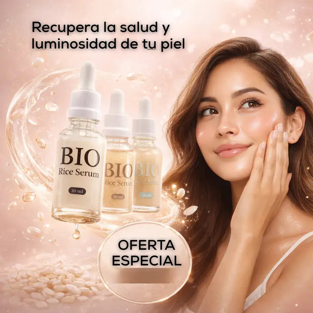 Bio Rice – El Secreto Coreano para una Piel de Porcelana