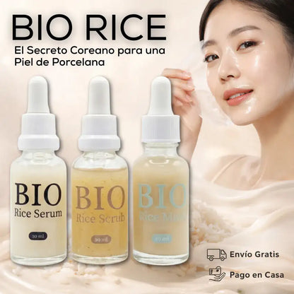 Bio Rice – El Secreto Coreano para una Piel de Porcelana