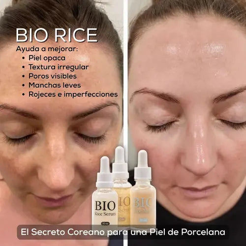 Bio Rice – El Secreto Coreano para una Piel de Porcelana