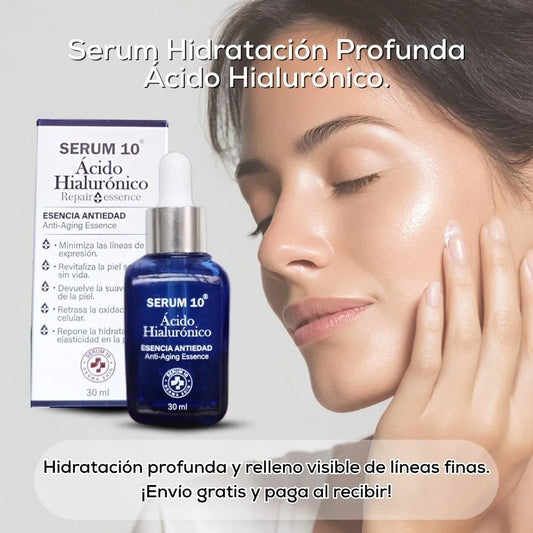Serum Ácido Hialurónico | Hidratación Profunda