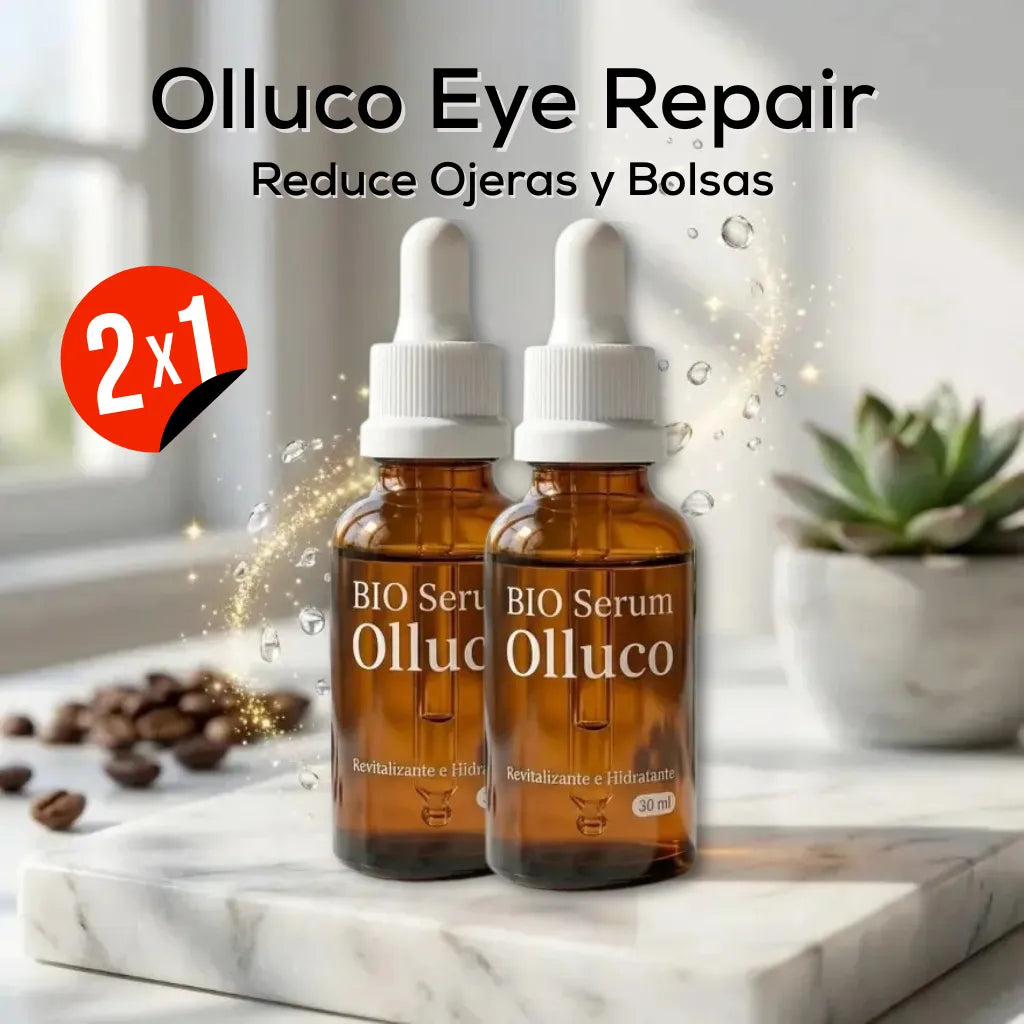 Olluco Eye Repair - Reduce Ojeras y Bolsas (2x1)