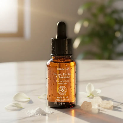 Serum KOJIC+ | Ilumina tu piel y borra manchas desde la raíz