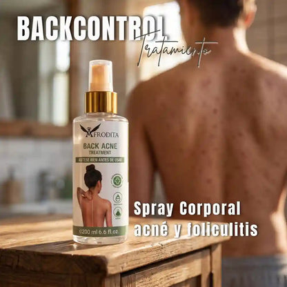 Spray Corporal para Acné y Foliculitis