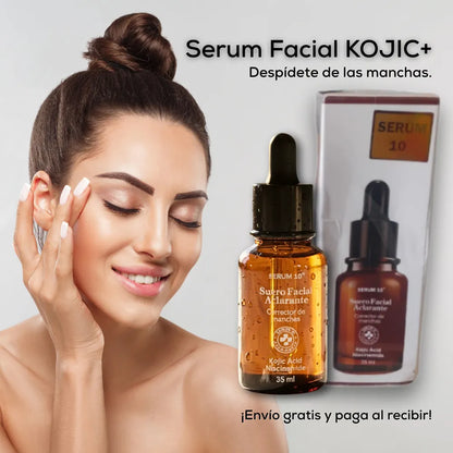 Serum KOJIC+ | Ilumina tu piel y borra manchas desde la raíz