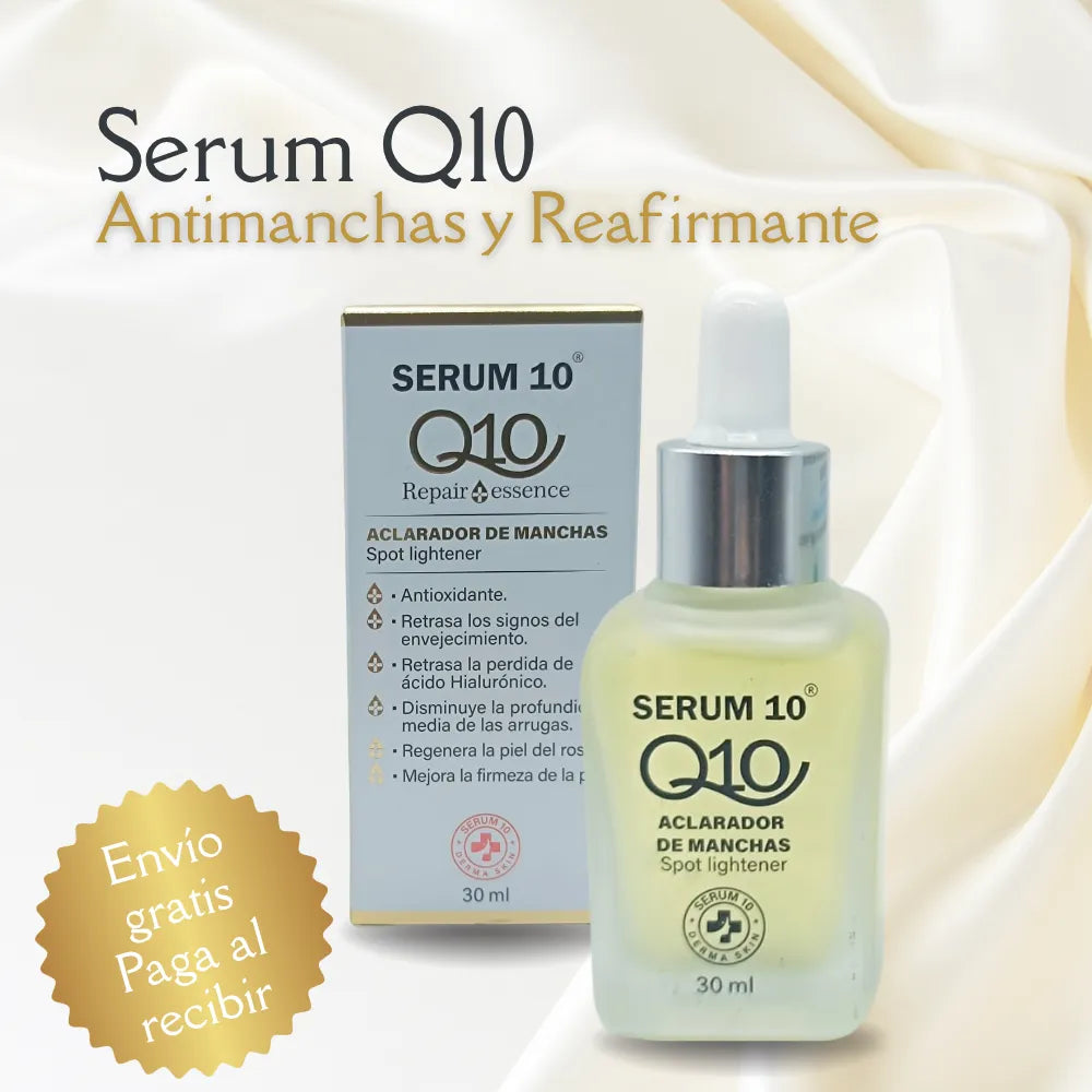 Serum Q10 Antimanchas y Reafirmante