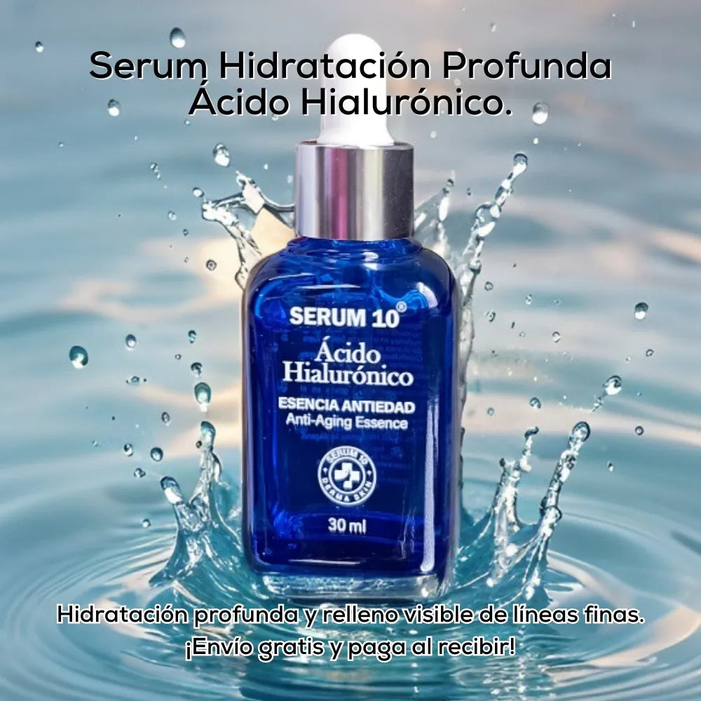 Serum Hidratación Profunda Ácido Hialurónico