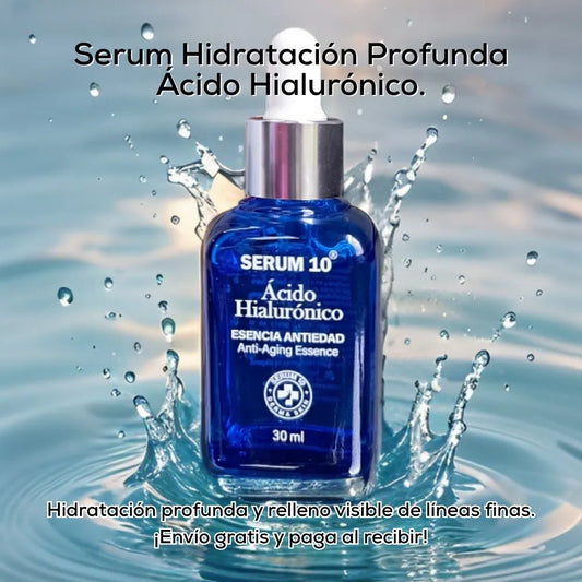 Serum Hidratación Profunda Ácido Hialurónico