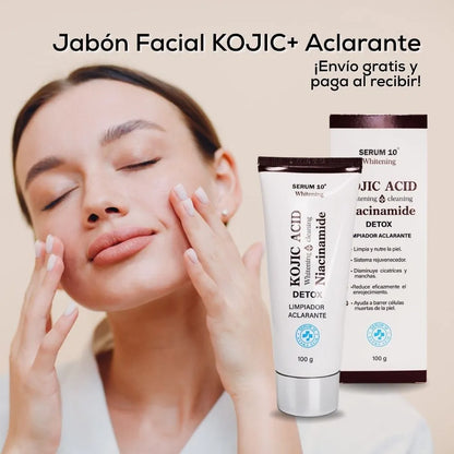 Jabón Facial Kojic+ Aclarante