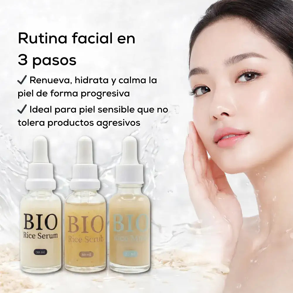 Bio Rice – El Secreto Coreano para una Piel de Porcelana