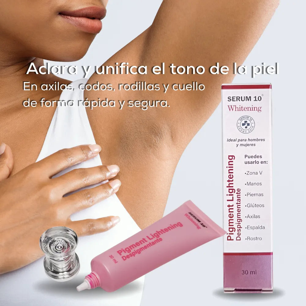 Gel Aclarante y Unificador | Dile adiós a manchas y tono desigual