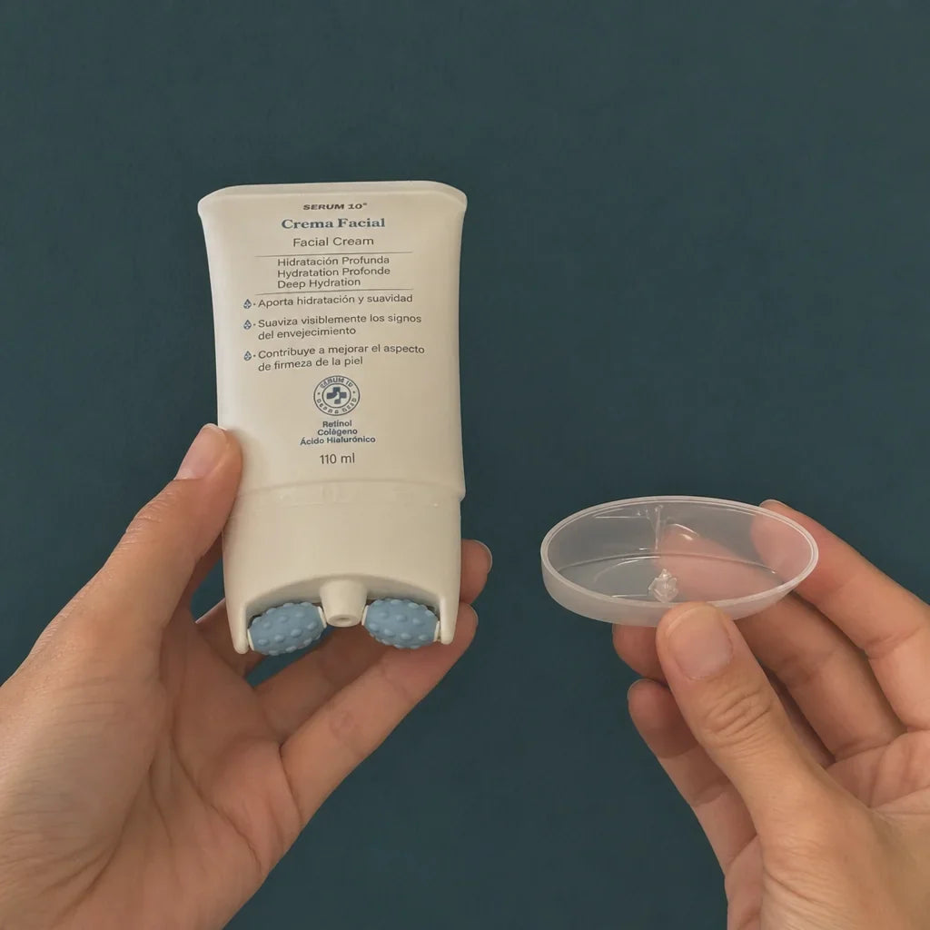 Crema Reafirmante de Cuello Serum 10 — CAR-08
