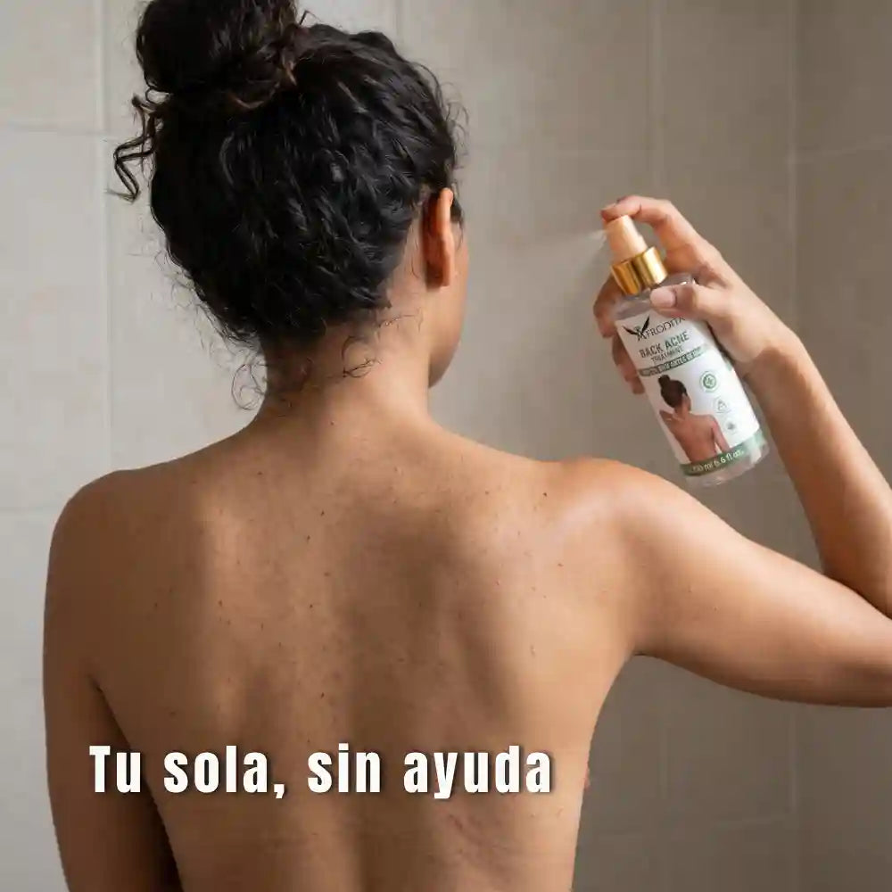 Spray Corporal para Acné y Foliculitis