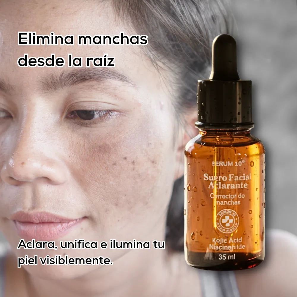 Serum KOJIC+ | Ilumina tu piel y borra manchas desde la raíz