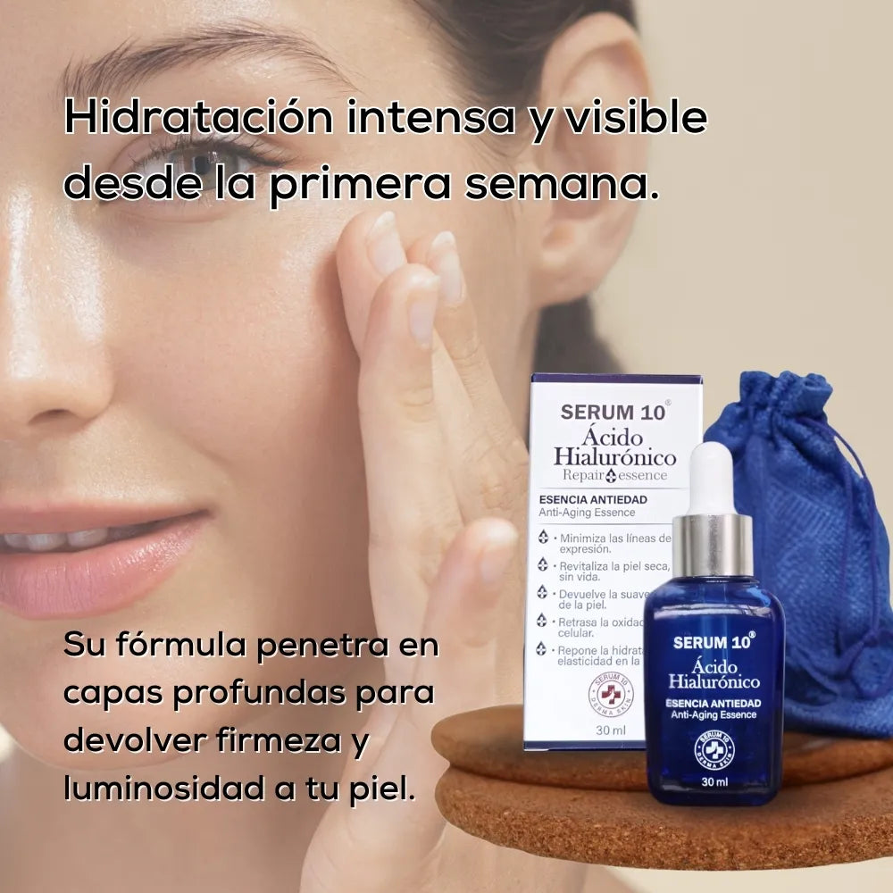 Serum Hidratación Profunda Ácido Hialurónico