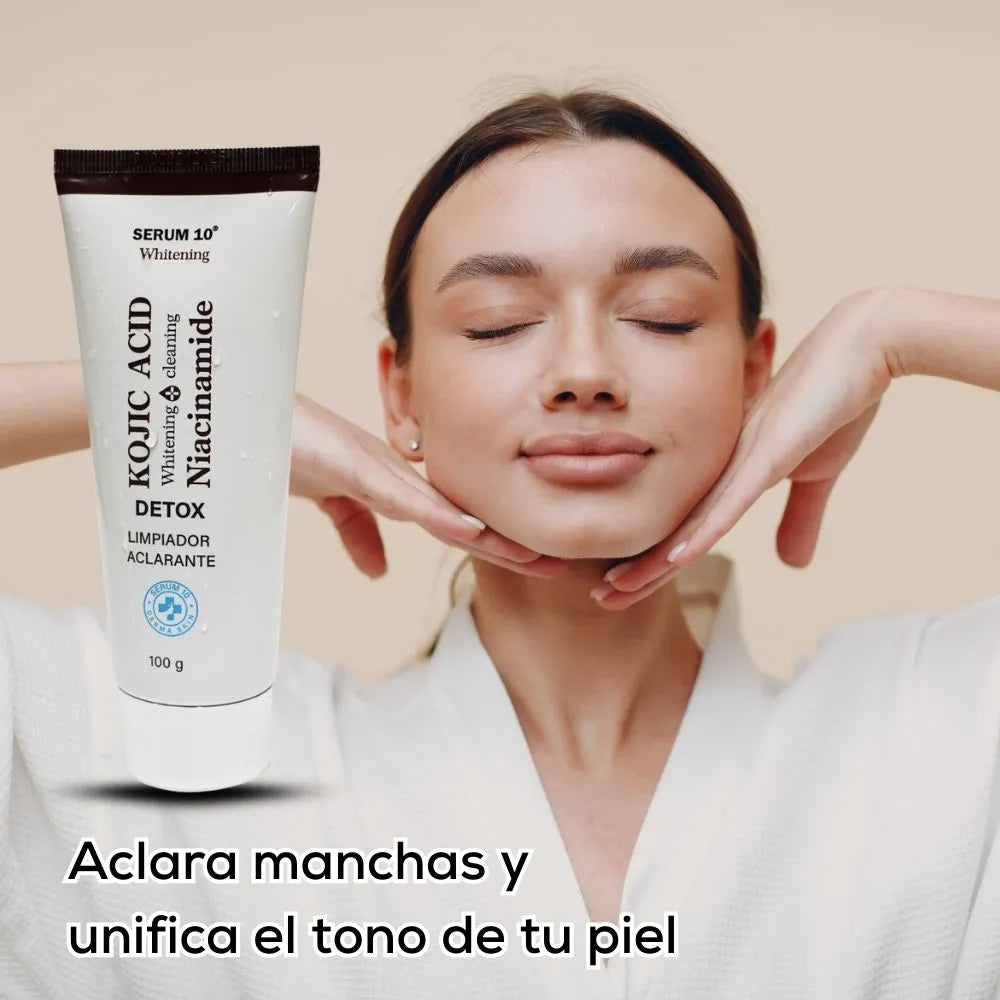 Jabón Facial Kojic+ Aclarante