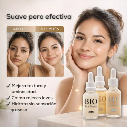 Bio Rice – El Secreto Coreano para una Piel de Porcelana