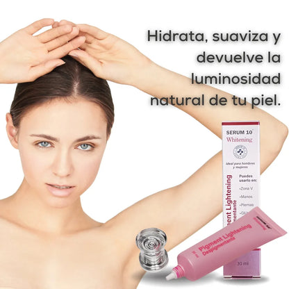 Gel Aclarante y Unificador | Dile adiós a manchas y tono desigual