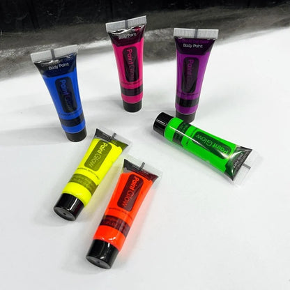 Glow Halloween - Pintura Neón x6