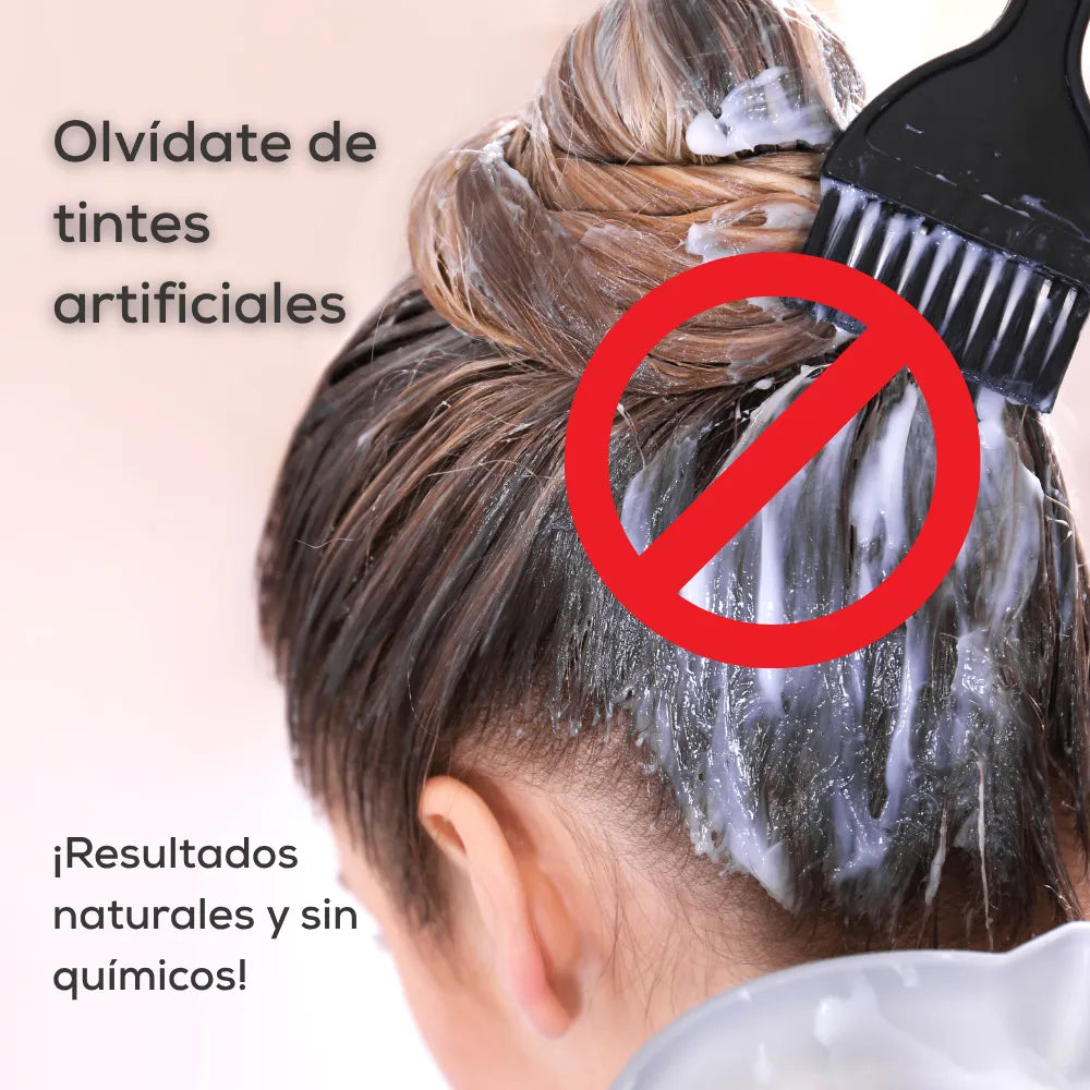 Tónico Anticanas Premium | Reactiva tu Color Natural desde la Raíz
