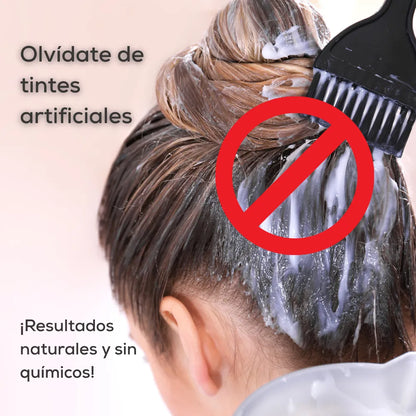 Tónico Anticanas Premium | Reactiva tu Color Natural desde la Raíz