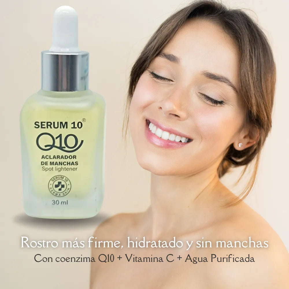 Serum Q10 Antimanchas y Reafirmante