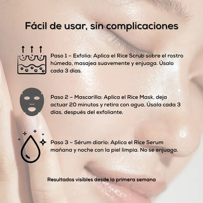 Bio Rice – El Secreto Coreano para una Piel de Porcelana