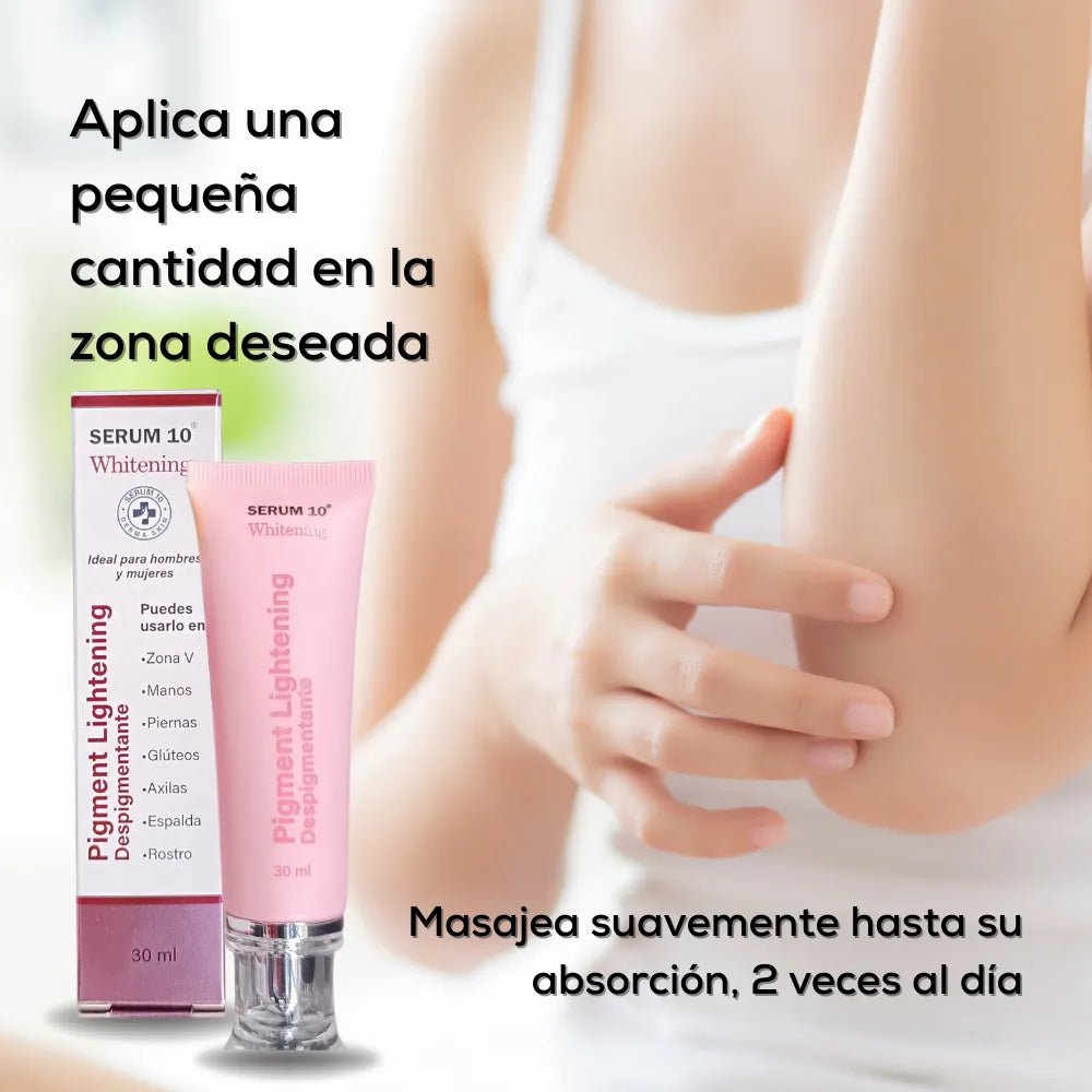 Gel Aclarante y Unificador | Dile adiós a manchas y tono desigual