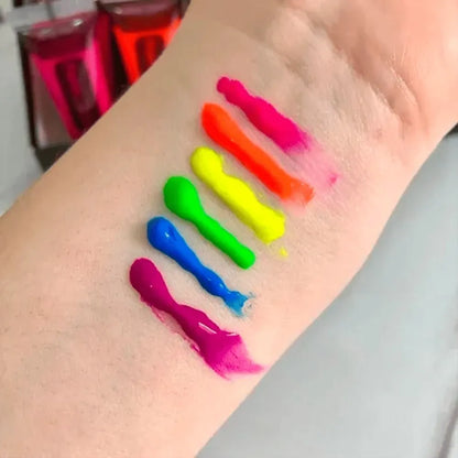 Glow Halloween - Pintura Neón x6