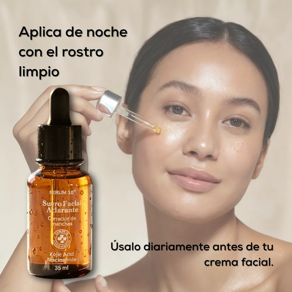 Serum KOJIC+ | Ilumina tu piel y borra manchas desde la raíz