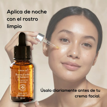 Serum KOJIC+ | Ilumina tu piel y borra manchas desde la raíz
