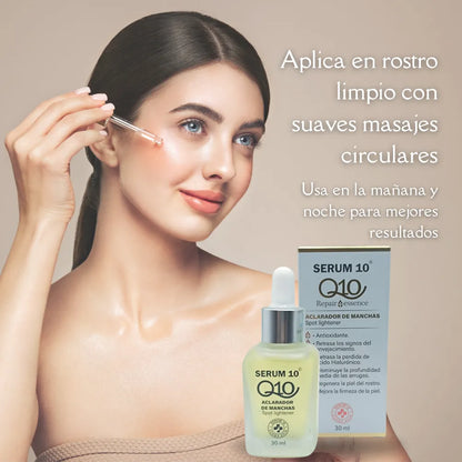 Serum Q10 Antimanchas y Reafirmante