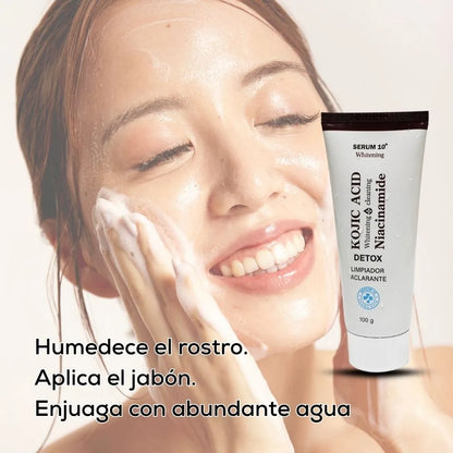 Jabón Facial Kojic+ Aclarante