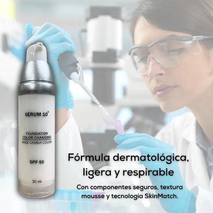 Base Inteligente SkinMatch