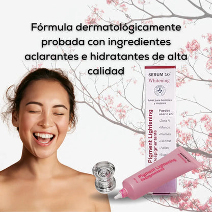 Gel Aclarante y Unificador | Dile adiós a manchas y tono desigual