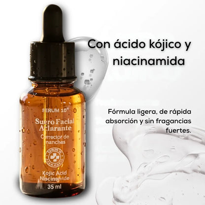 Serum KOJIC+ | Ilumina tu piel y borra manchas desde la raíz