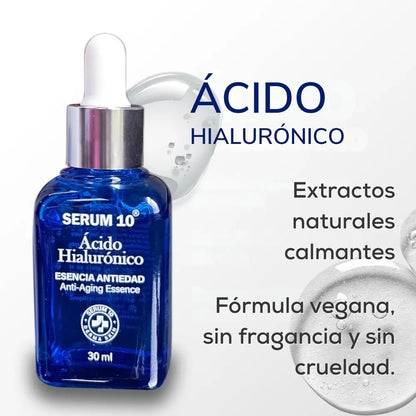 Serum Hidratación Profunda Ácido Hialurónico