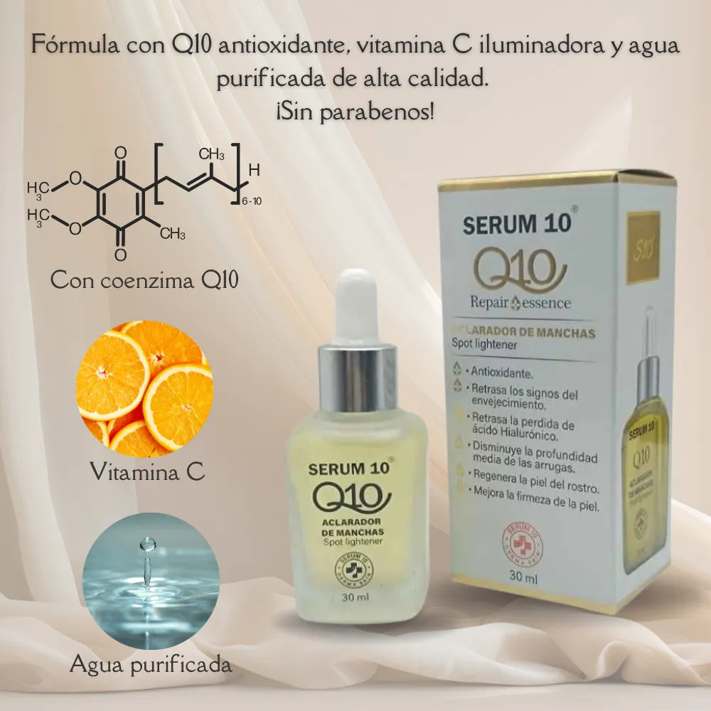 Serum Q10 Antimanchas y Reafirmante