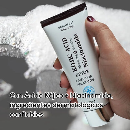 Jabón Facial Kojic+ Aclarante