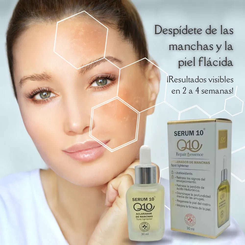Serum Q10 Antimanchas y Reafirmante