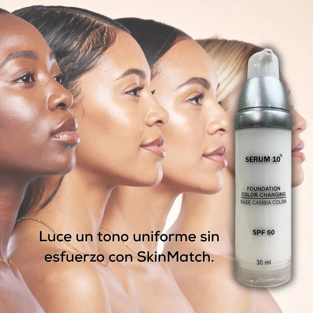 Base Inteligente SkinMatch