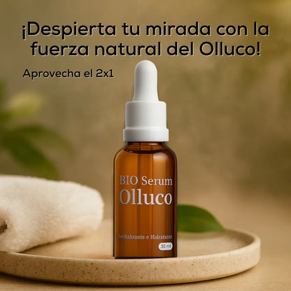 Bio Serum Olluco Antiojeras 2x1 - Mirada fresca y descansada al instante