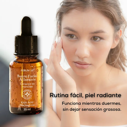Serum KOJIC+ | Ilumina tu piel y borra manchas desde la raíz
