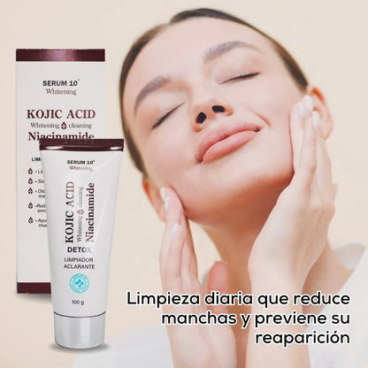 Jabón Facial Kojic+ Aclarante