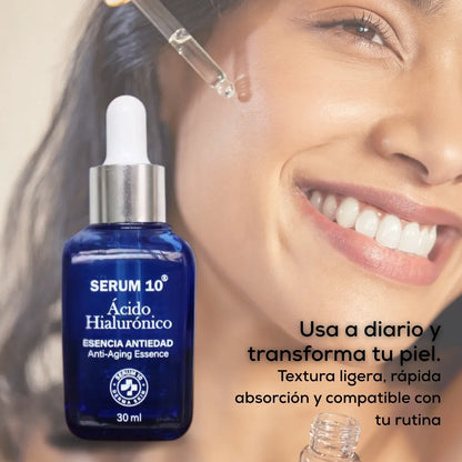 Serum Hidratación Profunda Ácido Hialurónico