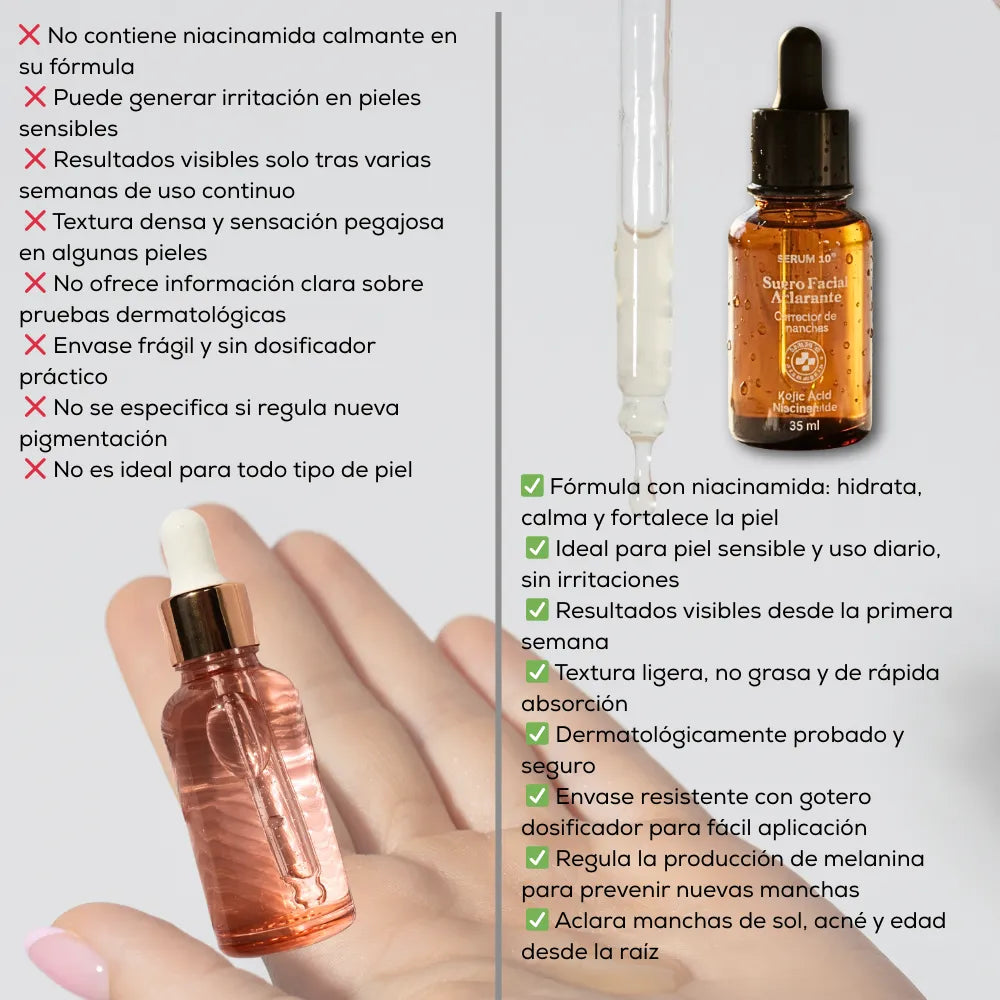 Serum KOJIC+ | Ilumina tu piel y borra manchas desde la raíz