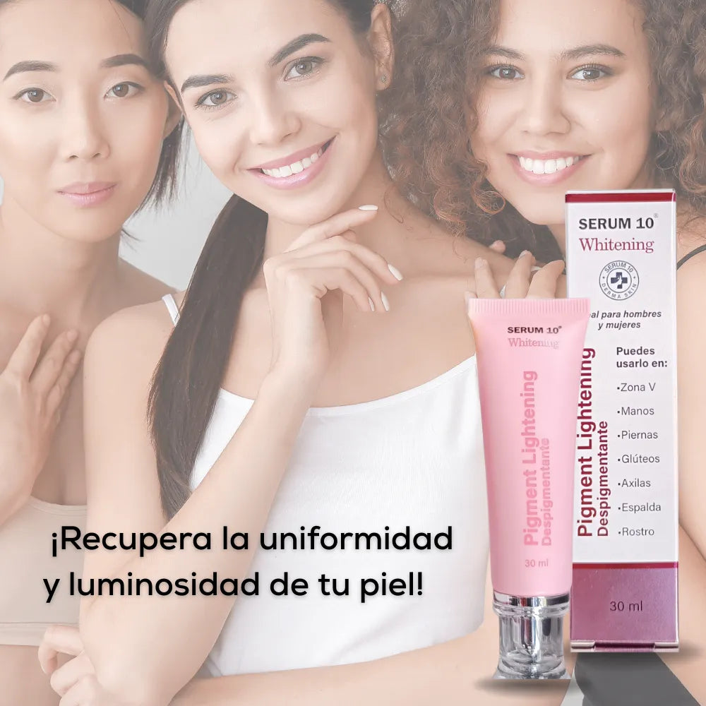 Gel Aclarante y Unificador | Dile adiós a manchas y tono desigual