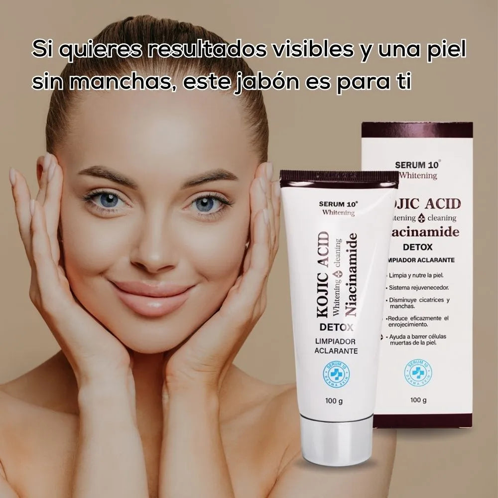 Jabón Facial Kojic+ Aclarante