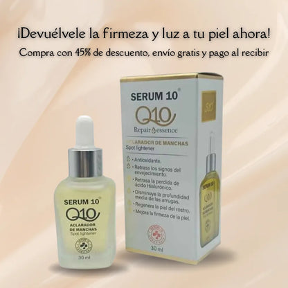Serum Q10 Antimanchas y Reafirmante