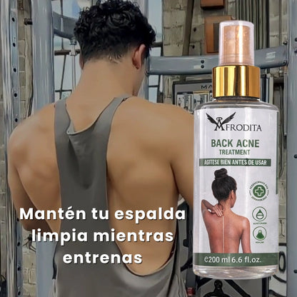 BackControl - Spray Corporal para Acné y Foliculitis