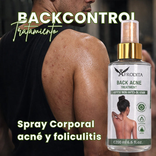 BackControl - Spray Corporal para Acné y Foliculitis